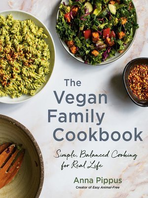 cover image of The Vegan Family Cookbook